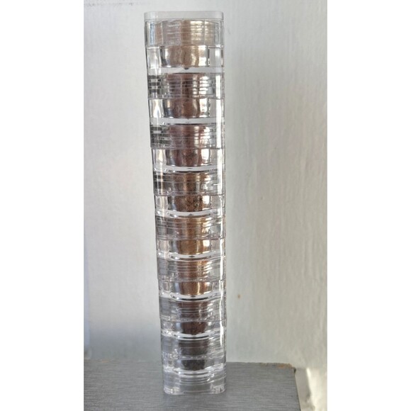 Color Evolution Neutral Baby 8 Stack Eye Shadow Shimmer Set New Sealed 0.5gr x 8 - Picture 6 of 9